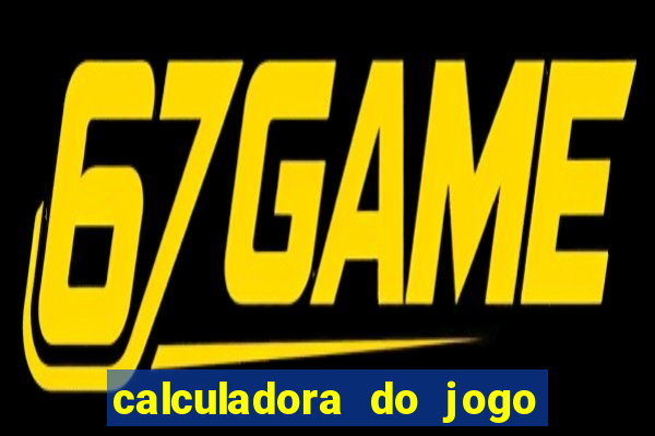 calculadora do jogo do bicho